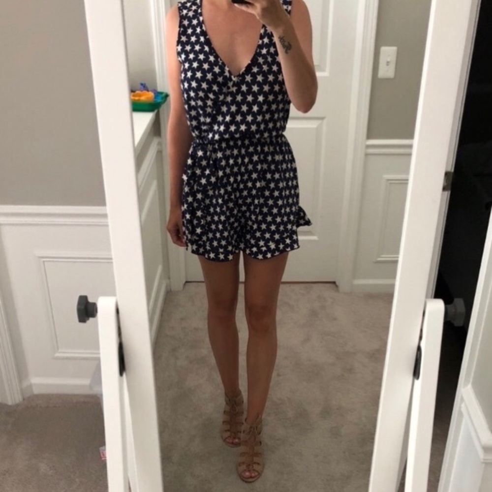 Vici Star Romper